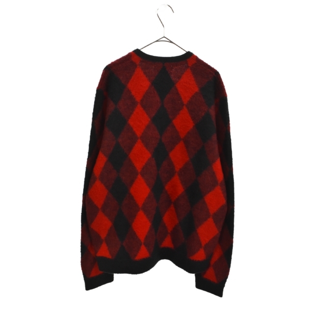 Supreme - SUPREME シュプリーム 18SS Brushed Argyle Cardigan Supreme - SUPREME シュプリーム 18SS Brushed Argyle Cardigan