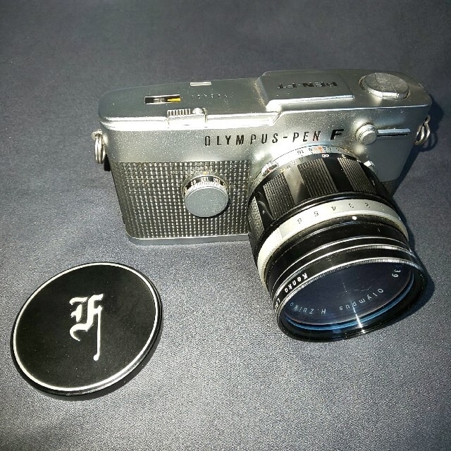 OLYMPUS(オリンパス)のOLYMPUS PEN FTフィルムカメラ スマホ/家電/カメラのカメラ(フィルムカメラ)の商品写真
