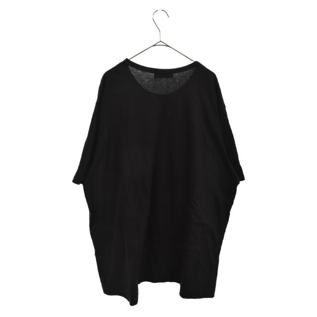 Yohji Yamamoto(ヨウジヤマモト)のYohji Yamamoto ヨウジヤマモト ラウンドネック 半袖Tシャツ ブラック 3 HE-T02-070 メンズのトップス(Tシャツ/カットソー(半袖/袖なし))の商品写真