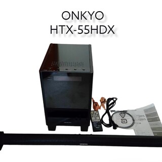 ONKYO - 美品 ONKYO デジタルサラウンドシステム HTX-55HDXの通販 by ...