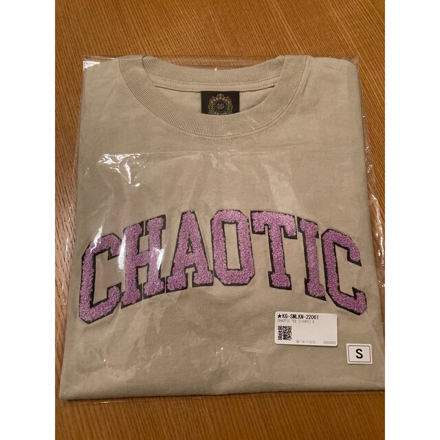 Kinggnu CHAOTIC Tシャツ S エンタメ/ホビーのタレントグッズ(ミュージシャン)の商品写真