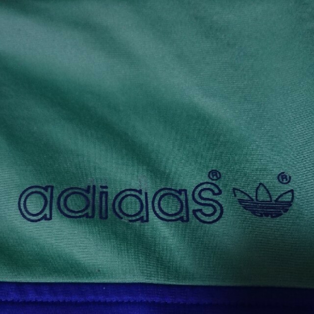 adidas(アディダス)のadidas トラックジャケット 90s古着 マルチカラーレトロ ジャージ メンズのトップス(ジャージ)の商品写真