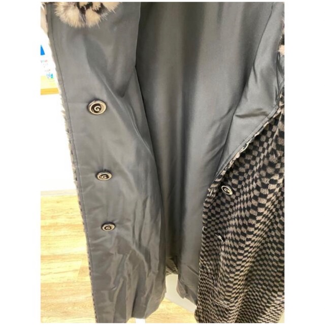 【美品】GRESPARIS 毛皮コート　ミンク　フリー   レディースのジャケット/アウター(毛皮/ファーコート)の商品写真