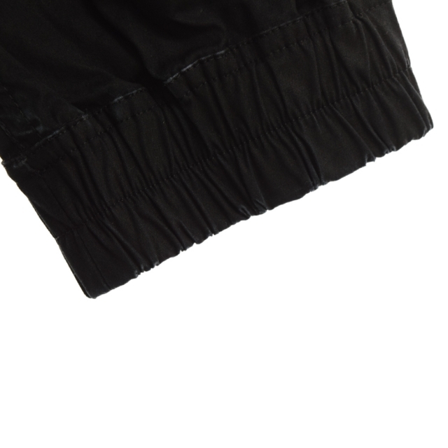 Rick Owens(リックオウエンス)のRick Owens リックオウエンス 20SS CARGO JOG PANTS RU20S7396-TE コーティングコットン カーゴジョグパンツ ブラック メンズのパンツ(その他)の商品写真