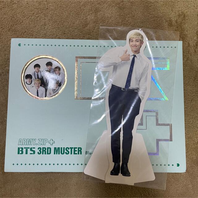 bts 3rd MUSTER army Blu-ray RM スタンド - K-POP/アジア