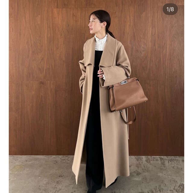 CLANE - CLANE lady maxi gown coat