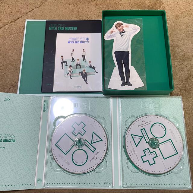 bts 3rd MUSTER army Blu-ray  j-jope ホソク