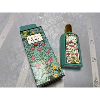 グッチ(Gucci)の〔グッチ フローラ〕ゴージャス ジャスミン 100 ml オードパルファム(香水(女性用))