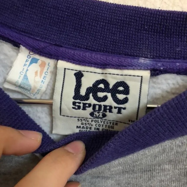 Lee(リー)のleeトレーナー　グレー メンズのトップス(スウェット)の商品写真