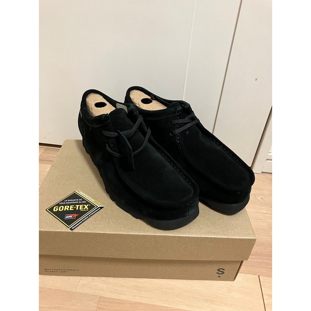 CLARKS Wallabee GORE-TEX サイズ8 未使用 | vrealitybolivia.com