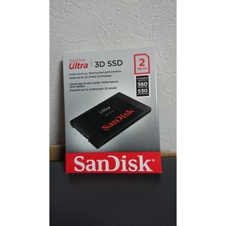SanDisk - サンディスク 内蔵 SSD 2.5インチ / SSD Ultra 3D 2TB