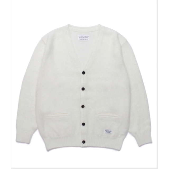 WACKOMARIA MOHAIR KNIT CARDIGAN 22aw - ニット/セーター