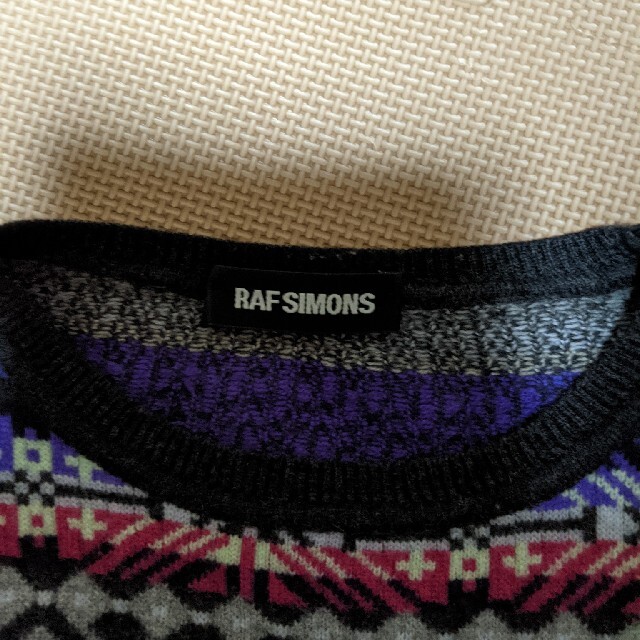 RAF SIMONS(ラフシモンズ)のラフシモンズ ニット ノルディック柄 メンズのトップス(ニット/セーター)の商品写真