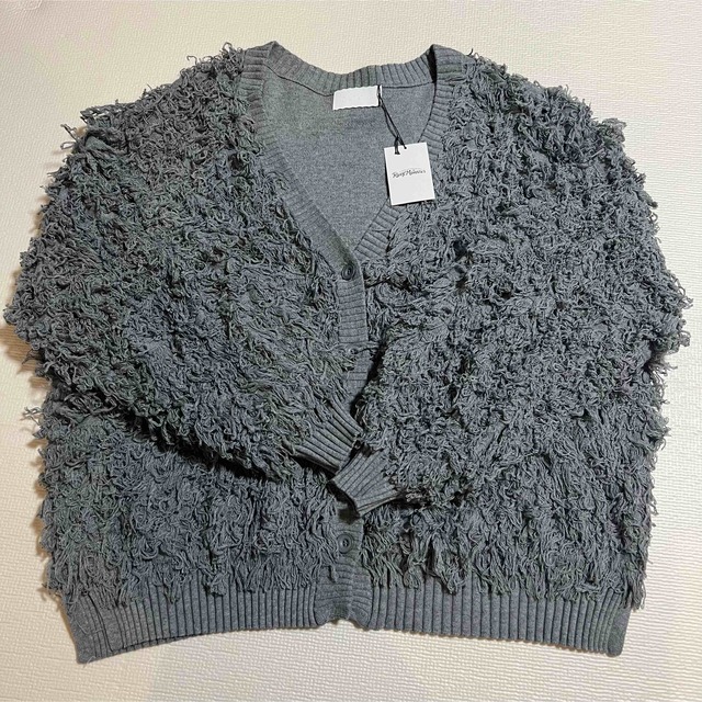 ＊タグ付き未使用 Rosymonster cable knit cardigan