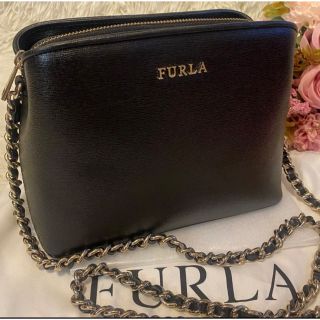 フルラ(Furla)の【miru3555様専用】美品 希少 フルラショルダーバッグチェーンクロスボディ(ショルダーバッグ)