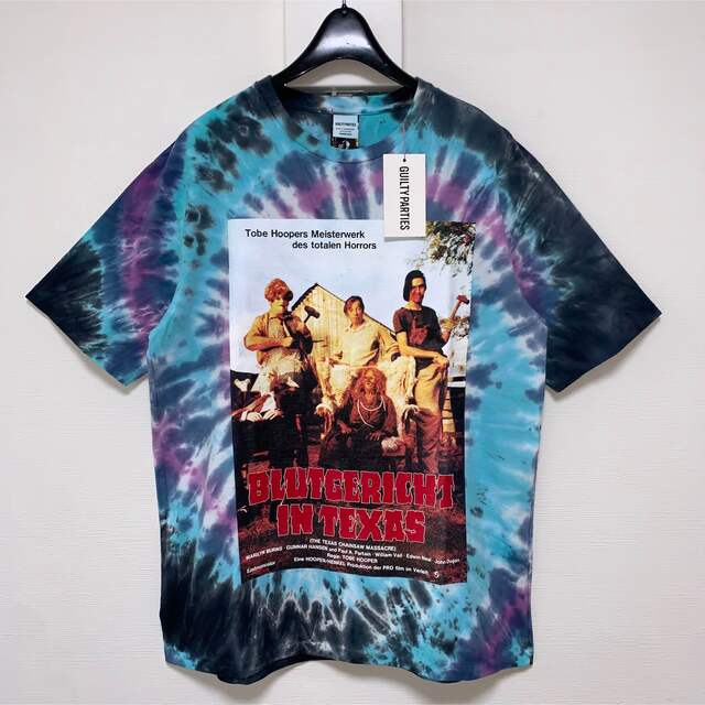 ７枚目参照定価【WACKOMARIA】③悪魔TIE DYE T-SHIRT／新品タグ付／送料込