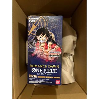 ワンピース(ONE PIECE)のONEPIECE カードゲーム ロマンスドーン 新品未開封(Box/デッキ/パック)