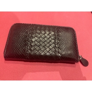 ボッテガヴェネタ(Bottega Veneta)のボッテガヴェネタ 長財布 ラウンドファスナー(長財布)