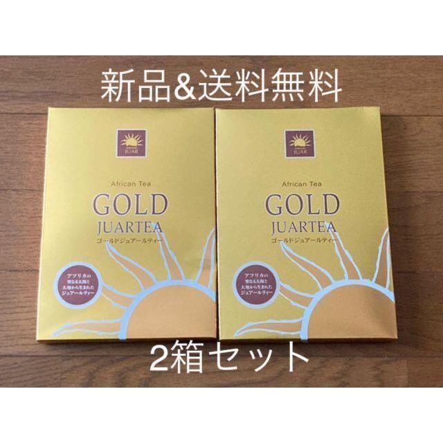 【未開封 2箱セット】ゴールドジュアールティー 2.5ｇ×33包 食品/飲料/酒の飲料(茶)の商品写真