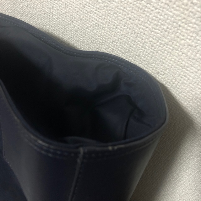 新品】トリーバーチバック。艶消し紺色 - flecbon.com