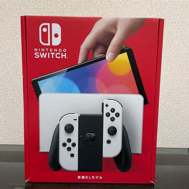 任天堂Nintendo Switch    有機ELモデル　ホワイト