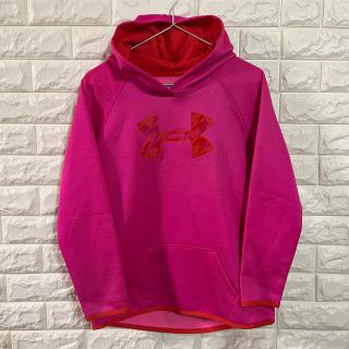 アンダーアーマー(UNDER ARMOUR)のアンダーアーマー　パーカー　YXL(Tシャツ/カットソー)