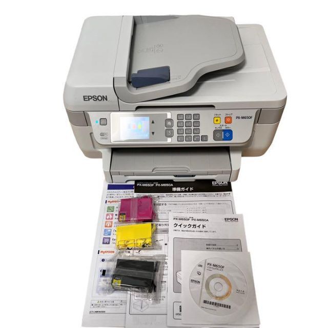 直販超高品質 美品 Epson Px M650f Fax通信複合機 エプソン 年製 Centuryr Com