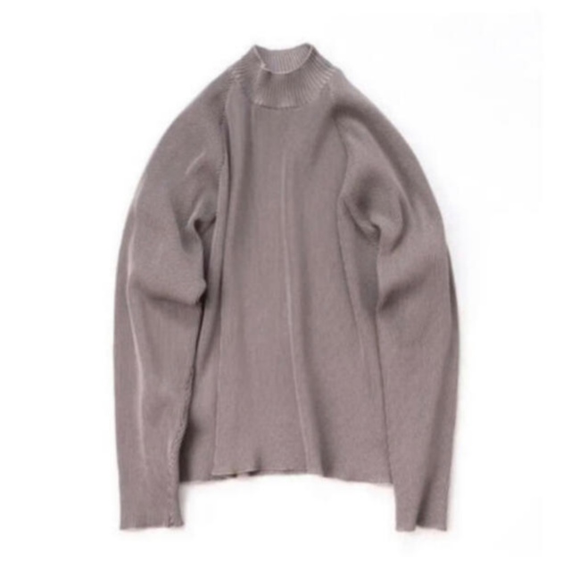 stein 21ss OVERSIZED GRADATION PLEATS LS