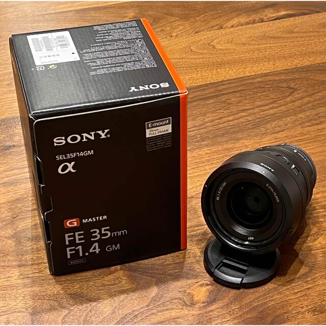 【極美品】FE 35mm f1.4 GM SONY  SEL35F14GM a7