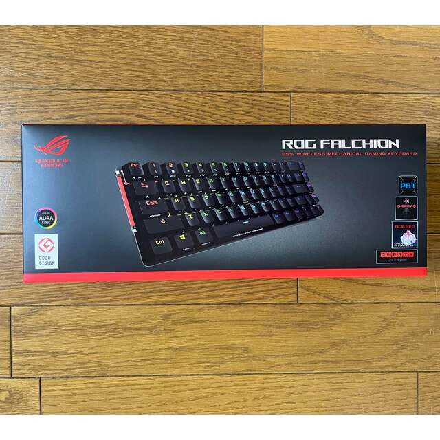 ASUS ROG FALCHION ゲーミングキーボードPC周辺機器