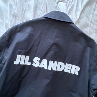 JILSANDER ジルサンダー ファブリックコーチジャケット 黒 L umbandung