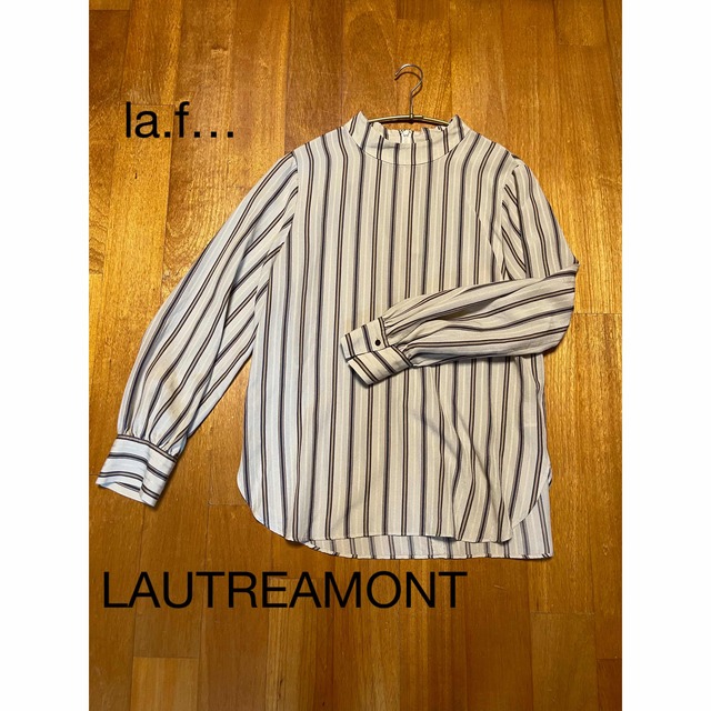 LAUTREAMONT(ロートレアモン)のロートレアモン♡きれいめブラウス レディースのトップス(シャツ/ブラウス(長袖/七分))の商品写真