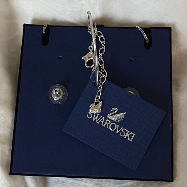 swarovski(スワロフスキー)ネックレス、ピアスセット 3