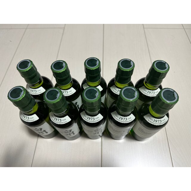 サントリー白州ミニボトル180ml 10本 ウイスキー サントリー白州ミニボトル180ml 10本 ウイスキー
