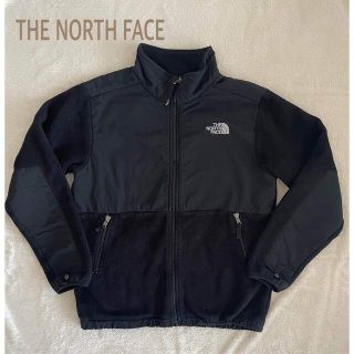 ザノースフェイス(THE NORTH FACE)のノースフェイス☆フリースジャケット　ブラック　160(ジャケット/上着)