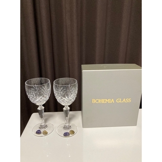 ボヘミア クリスタル(BOHEMIA Cristal)のBOHEMIA ボヘミア　グラス　ペアグラス(グラス/カップ)