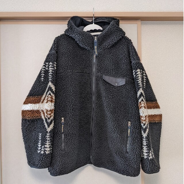 【PENDLETON(ペンドルトン)】別注ボアジップフーディー