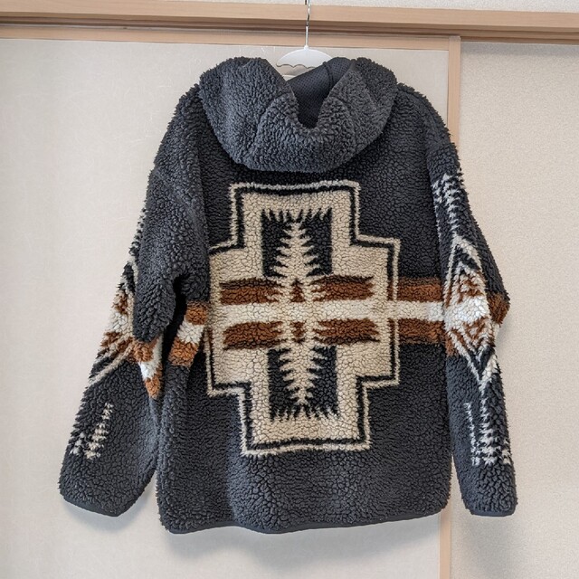 PENDLETON(ペンドルトン)の【PENDLETON(ペンドルトン)】別注ボアジップフーディー メンズのジャケット/アウター(ブルゾン)の商品写真