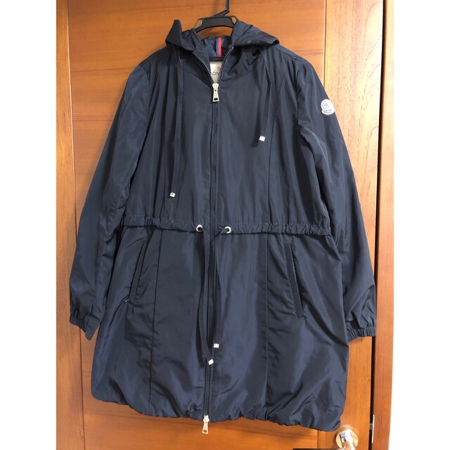 価格は安く MONCLER - 国内正規品 moncler ネイビー 1 美品