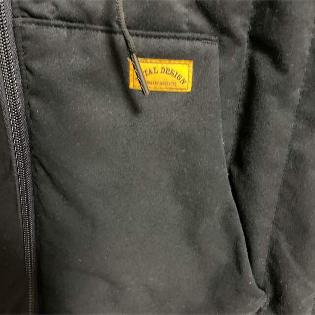 NATAL DESIGN(ネイタルデザイン)のハイランドプリマロフトフーディ メンズのジャケット/アウター(ブルゾン)の商品写真