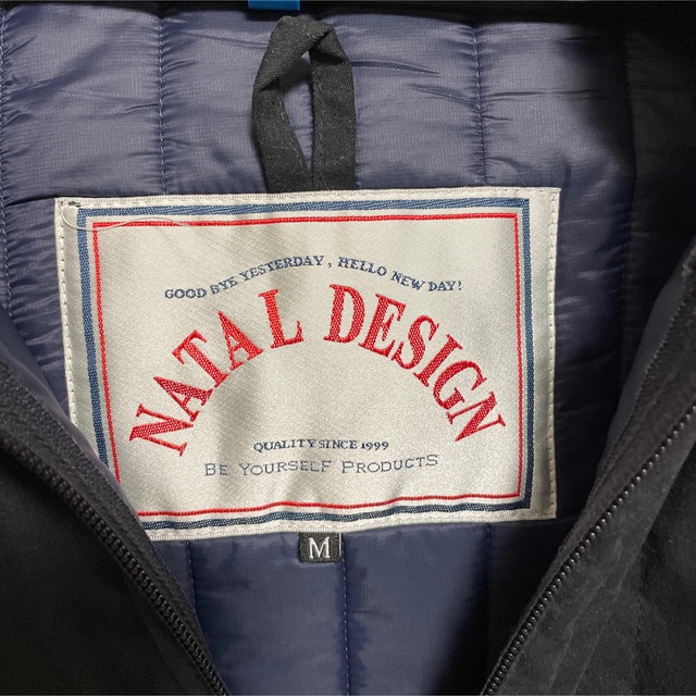 NATAL DESIGN(ネイタルデザイン)のハイランドプリマロフトフーディ メンズのジャケット/アウター(ブルゾン)の商品写真