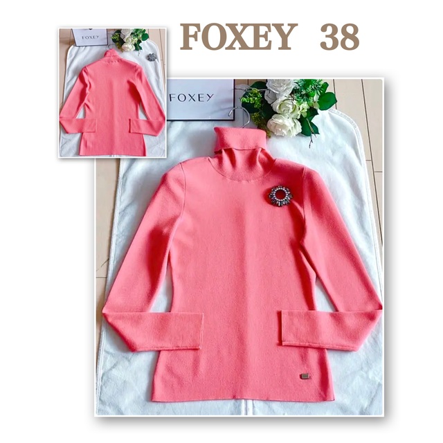 FOXEY 2020年Grace woolセーター38 極美品 Rene-