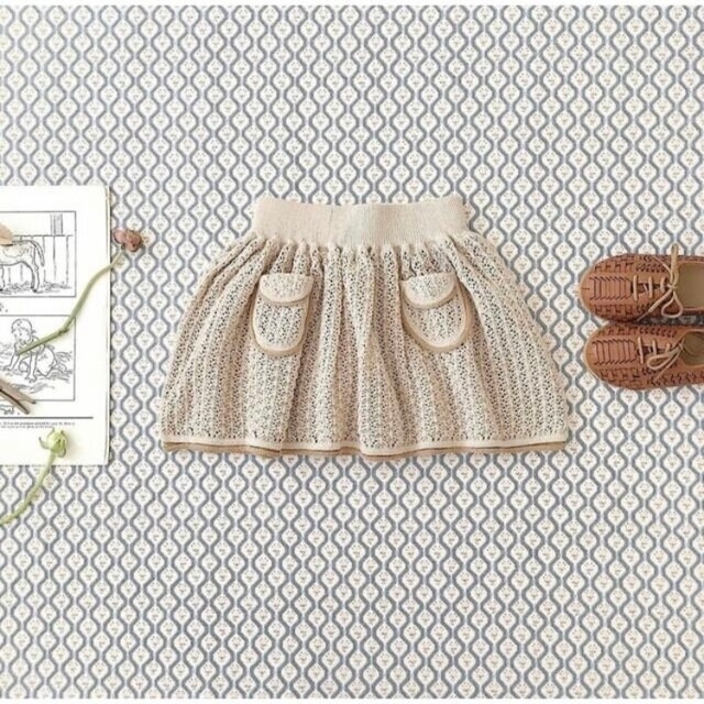 Caramel baby&child (キャラメルベビー&チャイルド)のsoor ploom Norma skirt キッズ/ベビー/マタニティのキッズ服女の子用(90cm~)(スカート)の商品写真