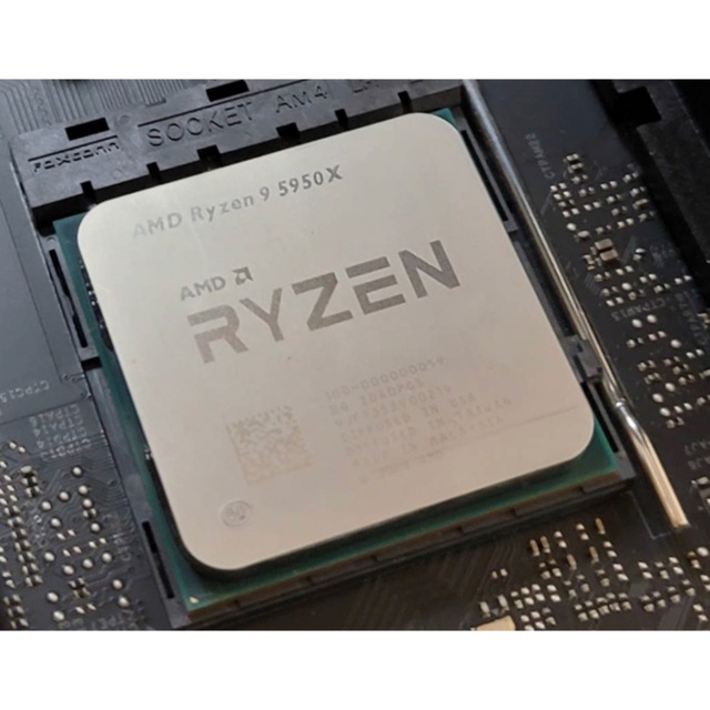 【動作確認済USED】AMD Ryzen 9 5950x