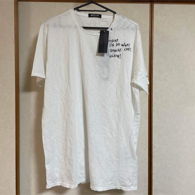 【タグ付き】Replay Sport Lab  Tシャツ ホワイト