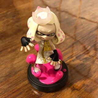 ニンテンドースイッチ(Nintendo Switch)のアミーボ　amiibo スプラトゥーン2 ヒメ　レア　(ゲームキャラクター)