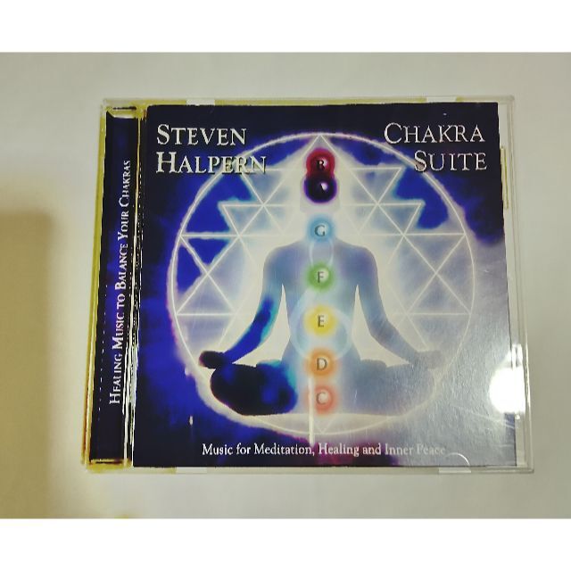 CHAKRA SUITE エンタメ/ホビーのCD(ヒーリング/ニューエイジ)の商品写真