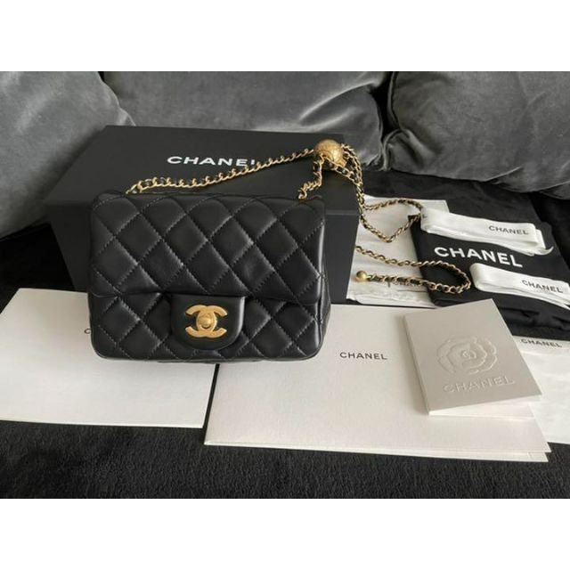 超入手困難❣️ 極美品Chanel シャネル ミニフラップ ミニマトラッセ ...