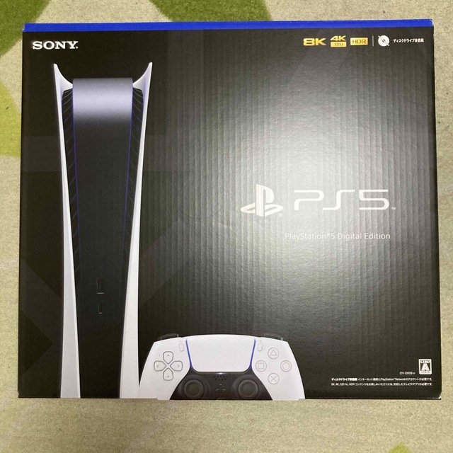 SONY PS5 デジタル・エディション CFI-1200B01