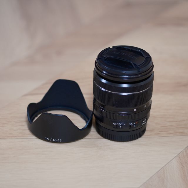 【最安】【実用品】FUJINON XF18-55 f2.8-4 R LM OIS